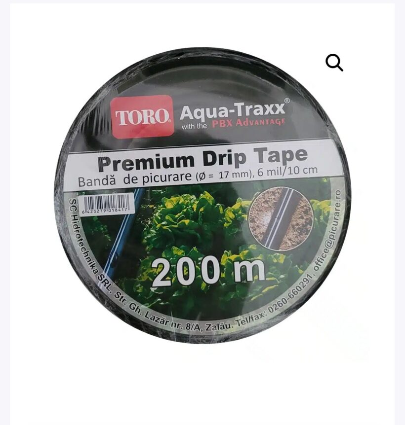 Instalatie De Picurare Aqua Traxx 200 M L Din 10 10 Toro