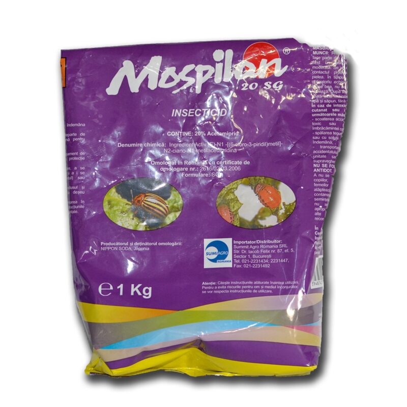 Insecticid Mospilan 20 SG