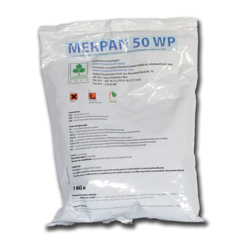 Fungicid Merpan 50 WP