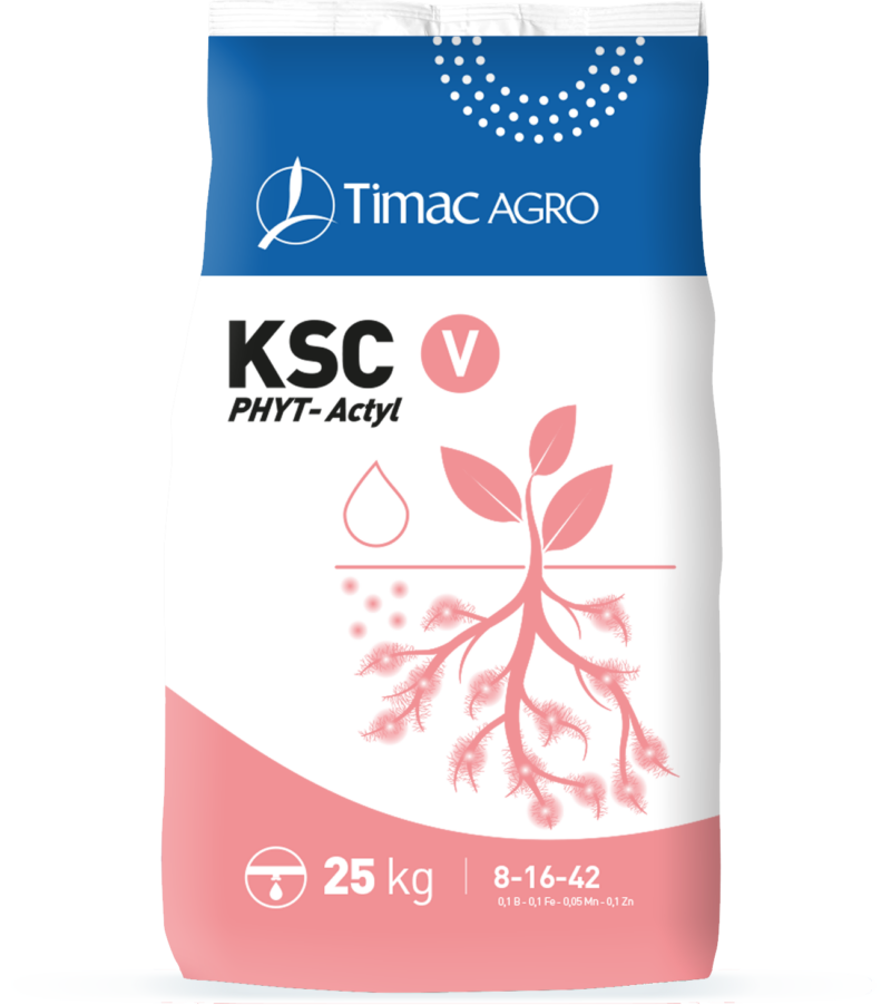 Ingrasamant solid PHYT-ACTYL KSC 5, Timac Agro