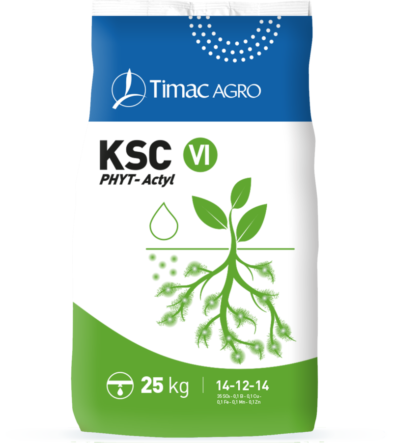 Ingrasamant solid PHYT-ACTYL KSC 6, Timac Agro