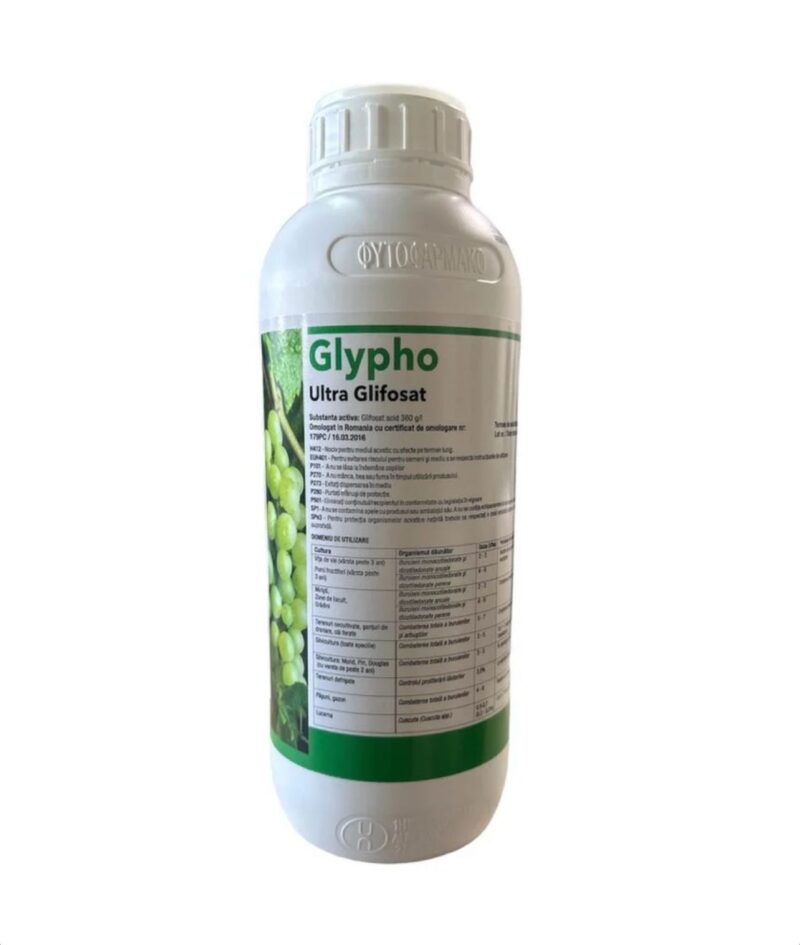 Erbicid total - Glypho 1L, Sharda Cropchem