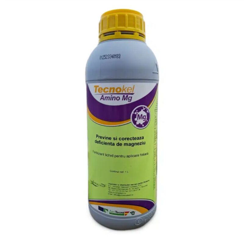 Ingrasamant foliar/radicular Tecnokel Amino Mg 1 L, AgriTecno