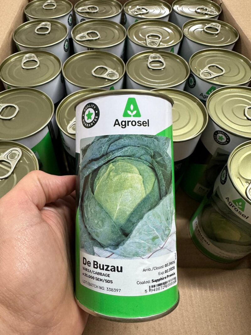 Seminte Varza de Buzau 25.000 sem, Agrosel