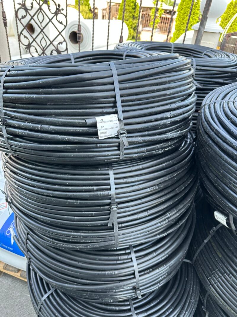 Tub de picurare cu duze pentru picurare incorporate 100 m/16 mm, Adritec