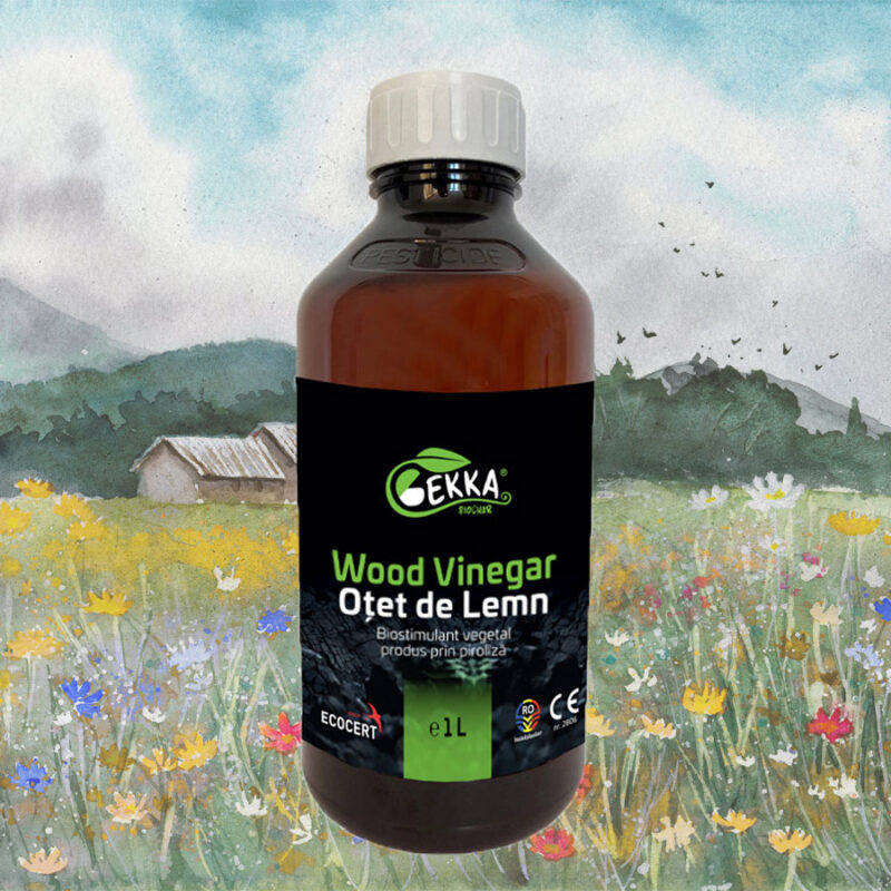 Oțet de lemn 1 litru, GEKKA-L