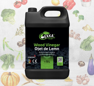 Oțet de lemn 5 litri, GEKKA-L