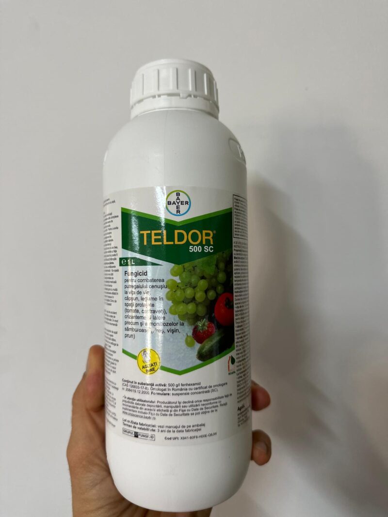 Fungicid TELDOR 500 SC - 1 Litru, Bayer