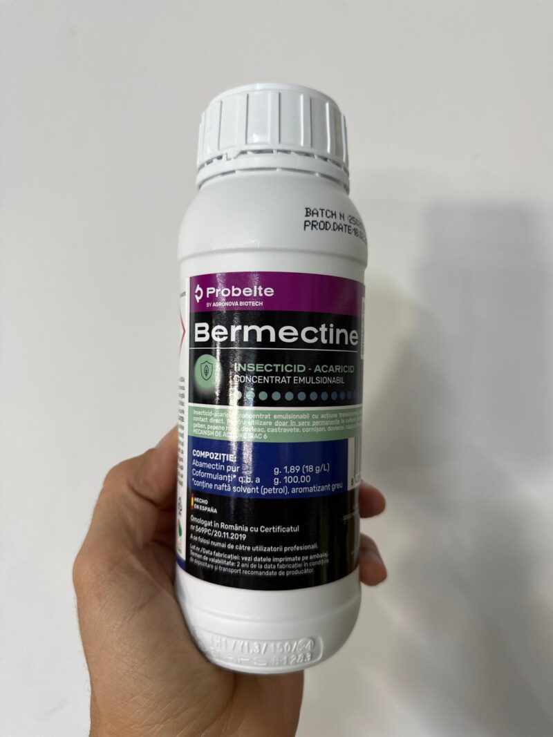 Insecticid acaricid Bermectine, 0.5 L