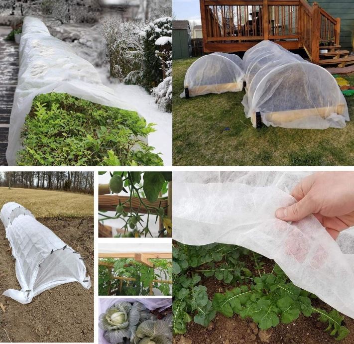 Folie Microporoasa Agril, anti inghet 23 grame/m2 - imagine 3