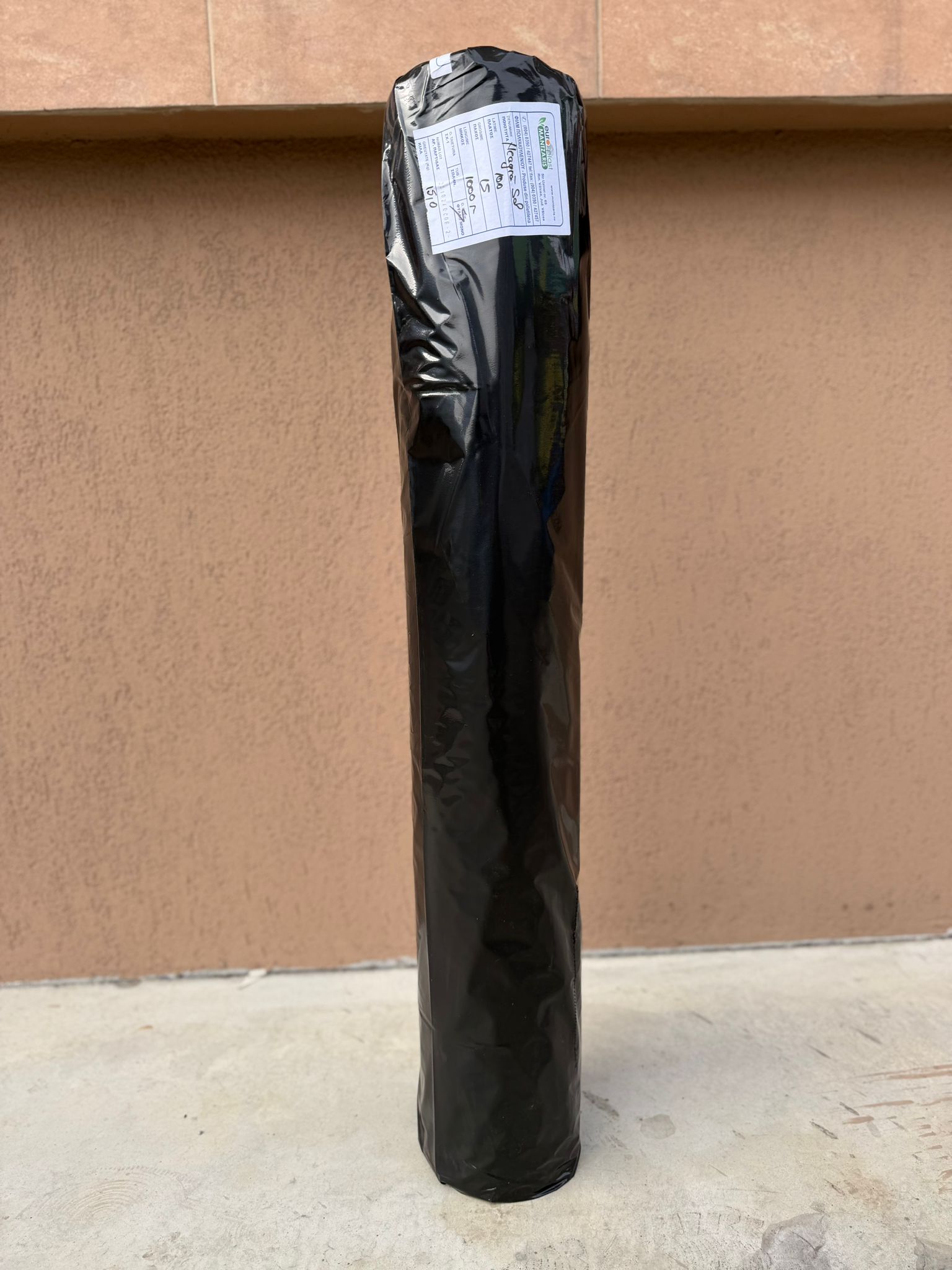 Folie de Mulcire Neagra, 15 microni, 1000 m.l. diferite latimi, 13 lei kg - Mantzaris Europlast