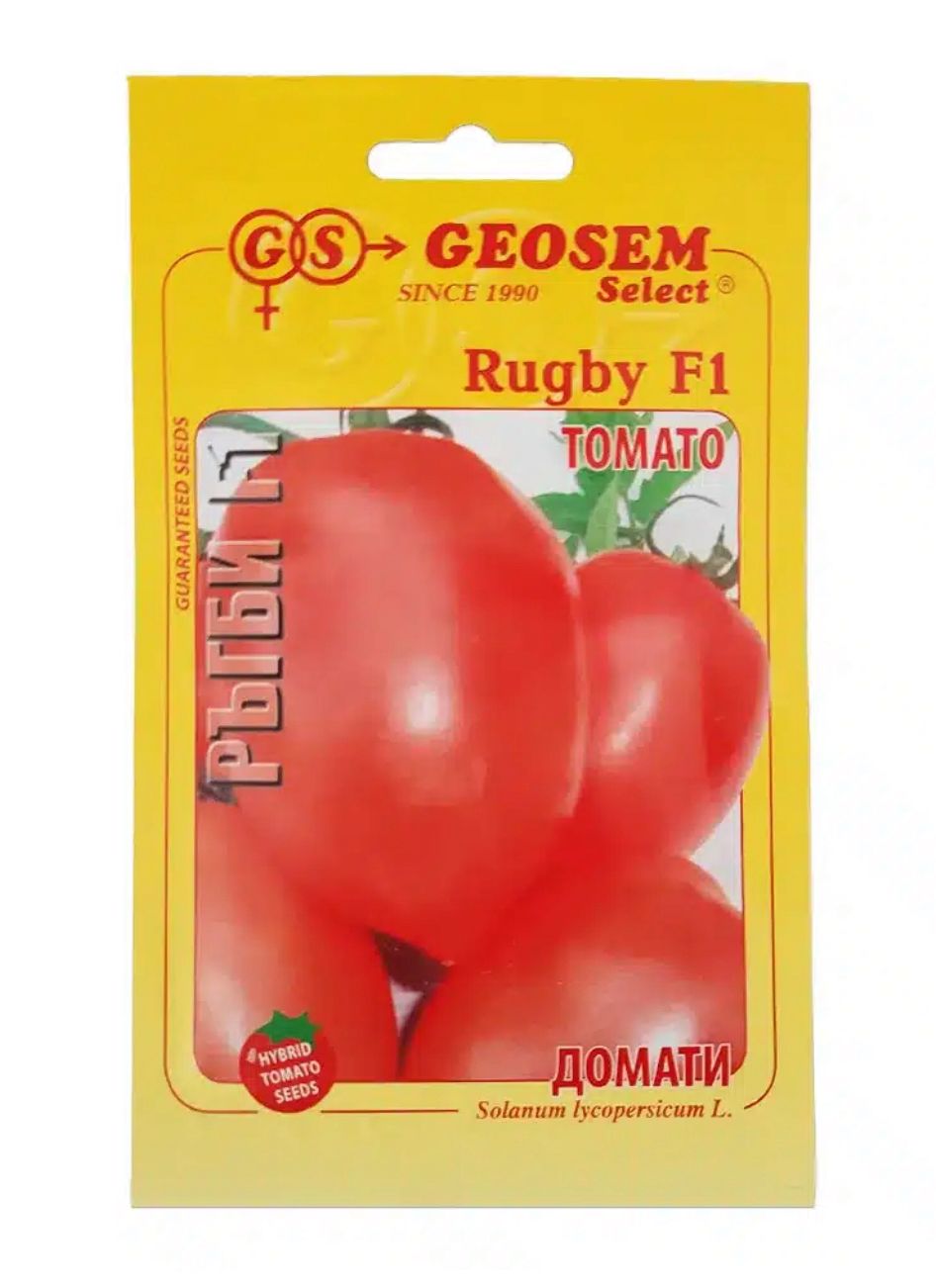 Seminte tomate nedeterminate Rugby F1, 1000 seminte, Geosem