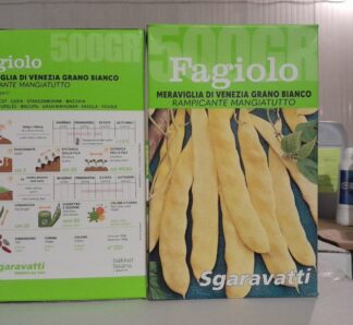 Seminte de Fasole Urcatoare Maraviglia di Venezia 500 grame