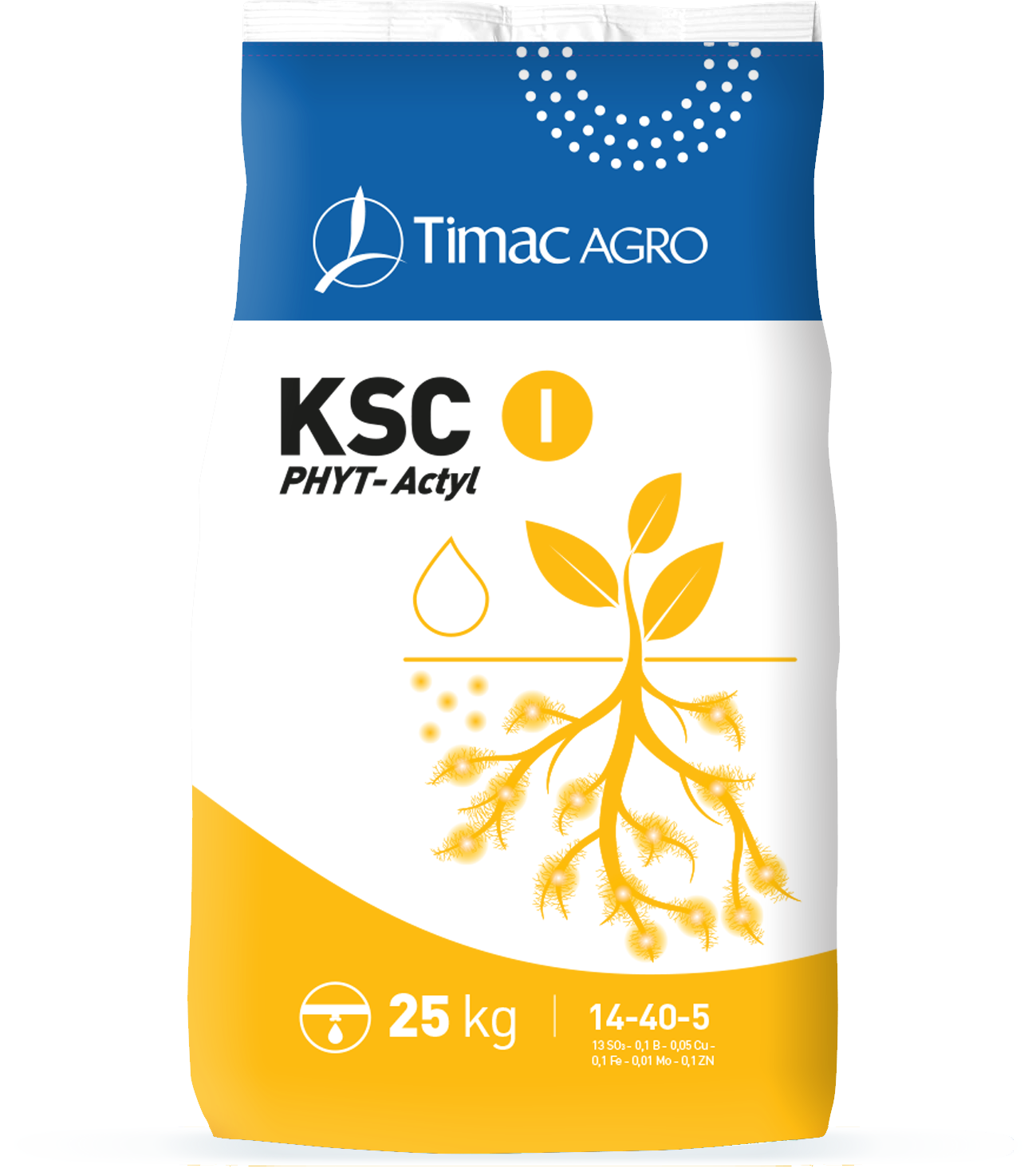 Ingrasamant solid PHYT-ACTYL KSC 1, Timac Agro