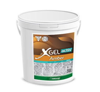 Ingrasamant XGel® activ: Amber  20-0-25, 20% CaO, 8% SiO₂ +TE (microelemente), Agrology