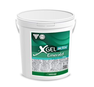 Ingrasamant XGel® activ: Emerald 15-65-15, 8% SiO₂ +TE (microelemente), Agrology
