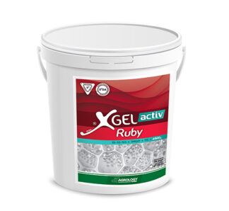 Ingrasamant XGel® activ Ruby: 15-10-50, 3% MgO, 4% SiO₂ +TE (microelemente), Agrology
