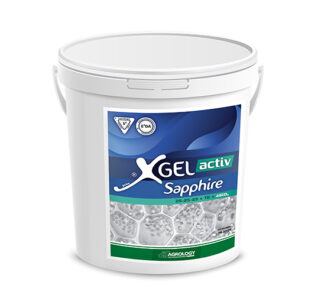 Ingrasamant XGel® activ: Sapphire 25-25-25, 4% SiO₂ +TE (microelemente), Agrology