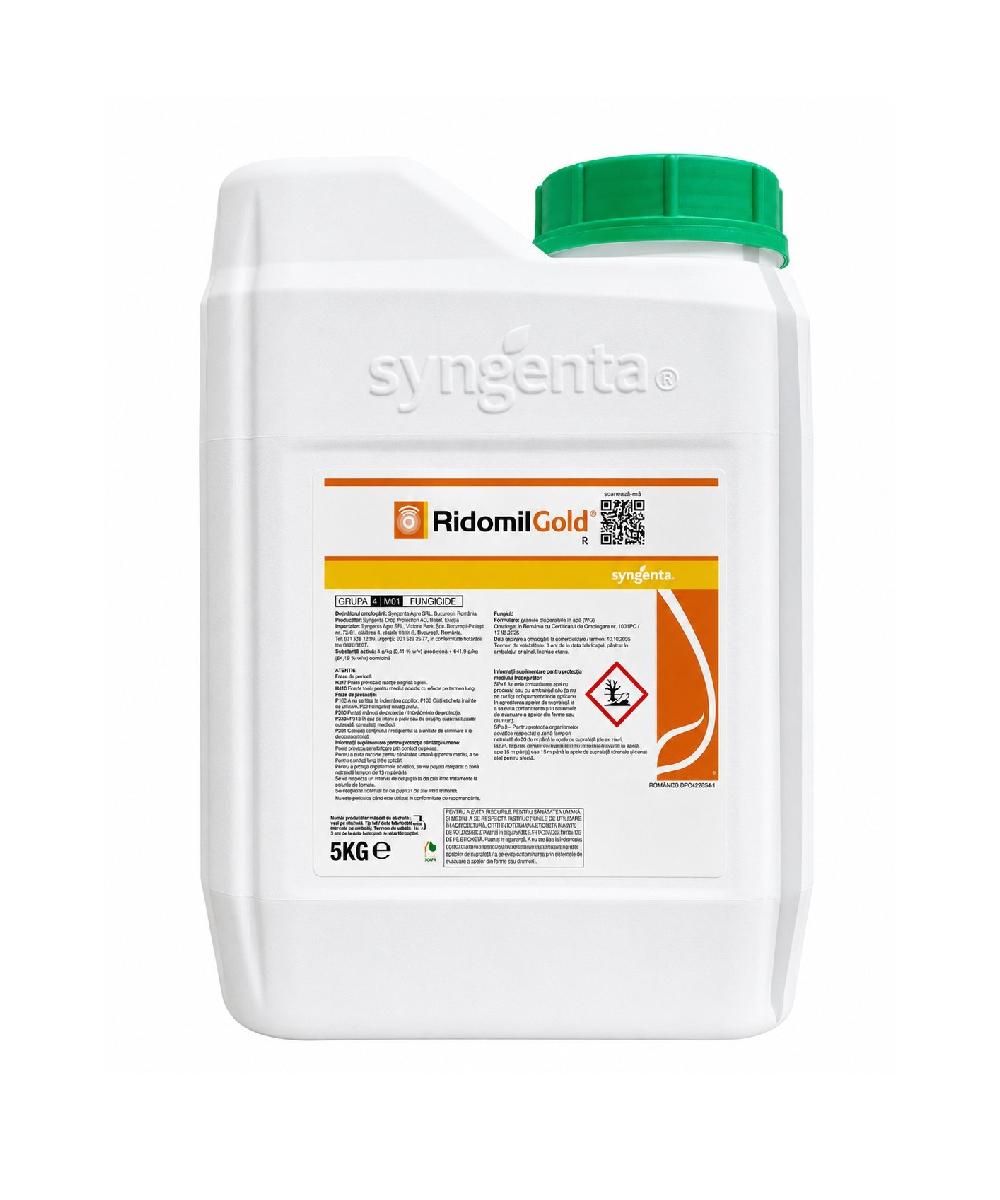 Fungicid Ridomil Gold R 5 kg, Syngenta