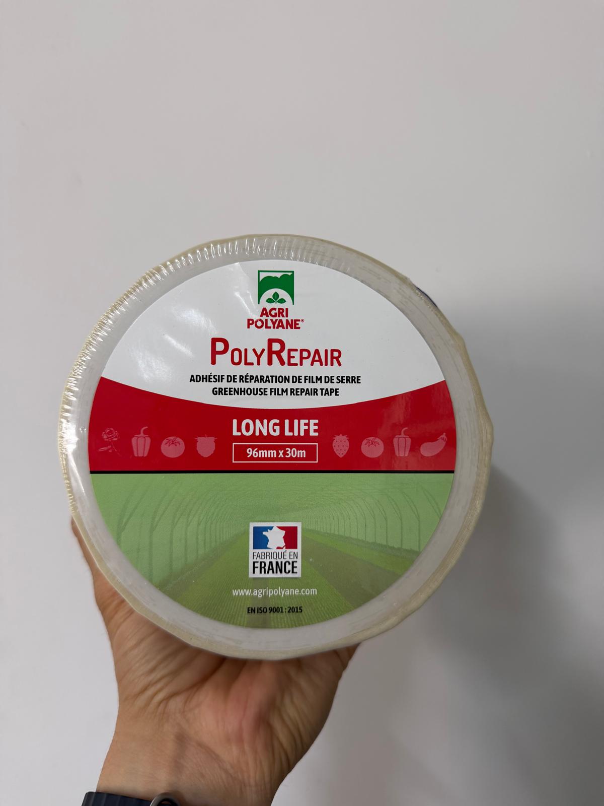 Banda reparatie PROFESIONALA lipire folie, PolyRepair, Agri Polyane